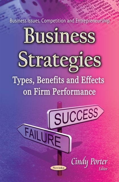 Business Strategies : Types, Benefits and Effects on Firm Performance, PDF eBook