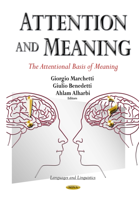 Attention and Meaning : The Attentional Basis of Meaning, PDF eBook