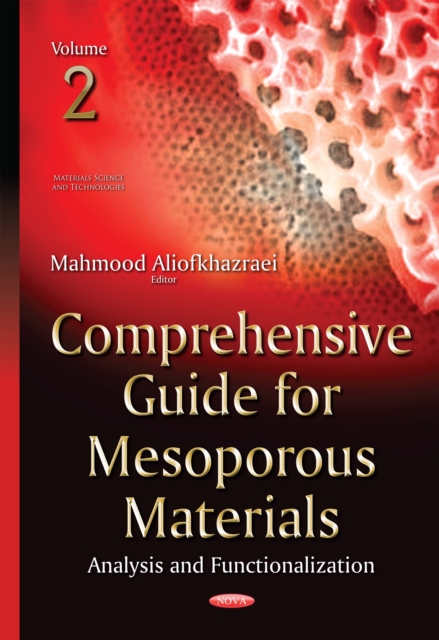 Comprehensive Guide for Mesoporous Materials, Volume 2 : Analysis and Functionalization, PDF eBook