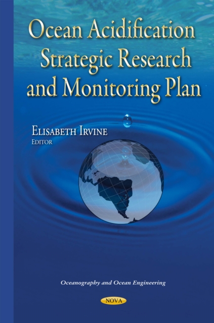 Ocean Acidification Strategic Research and Monitoring Plan, PDF eBook