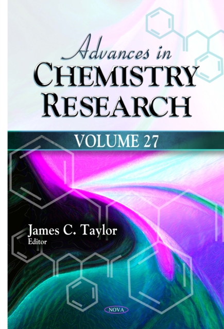 Advances in Chemistry Research. Volume 27, PDF eBook