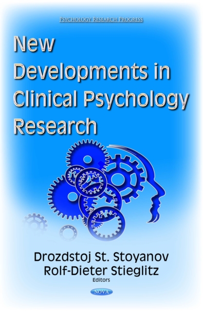 New Developments in Clinical Psychology Research, PDF eBook