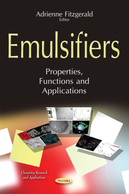 Emulsifiers : Properties, Functions and Applications, PDF eBook
