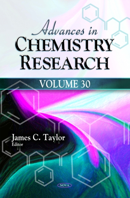 Advances in Chemistry Research. Volume 30, PDF eBook