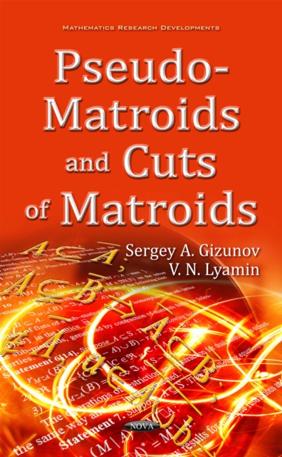Pseudo-Matroids and Cuts of Matroids, PDF eBook