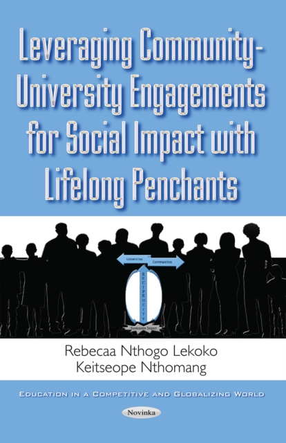Leveraging Community-University Engagements for Social Impact with Lifelong Penchants, PDF eBook