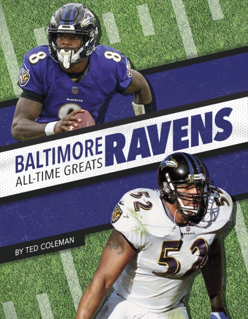 Baltimore Ravens All-Time Greats, Hardback Book