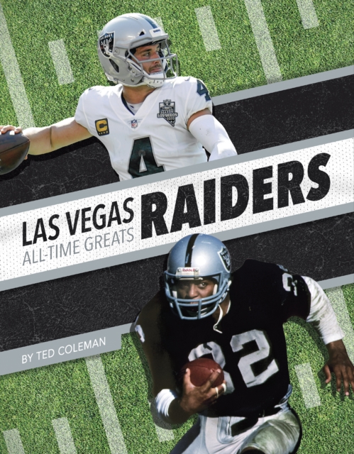 Las Vegas Raiders All-Time Greats, Hardback Book