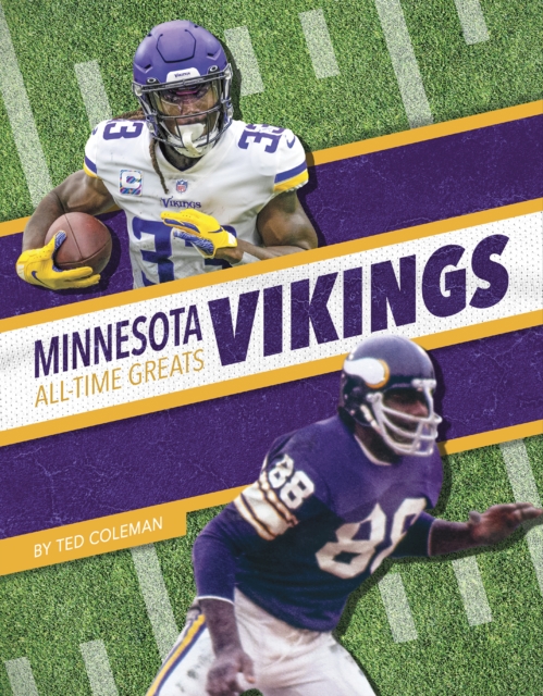 Minnesota Vikings All-Time Greats, Hardback Book