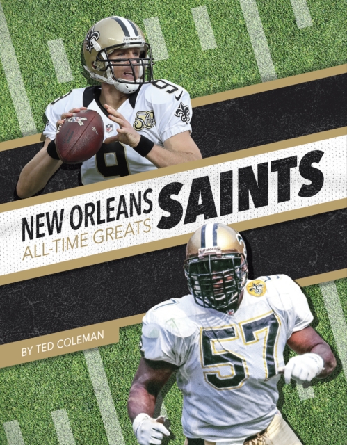 New Orleans Saints All-Time Greats, Hardback Book