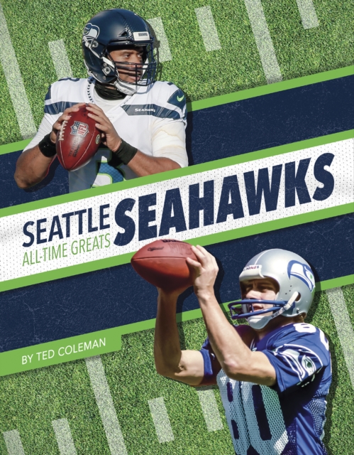 Seattle Seahawks All-Time Greats, Hardback Book