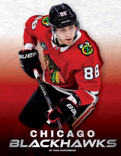 Chicago Blackhawks, Hardback Book