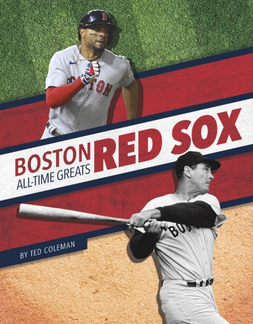 Boston Red Sox All-Time Greats, Hardback Book
