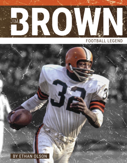 Jim Brown : Football Legend, Hardback Book
