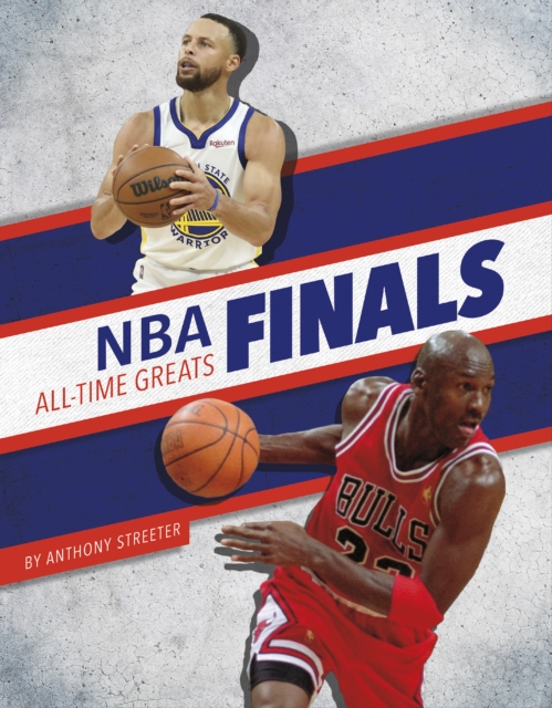 NBA Finals All-Time Greats, Hardback Book