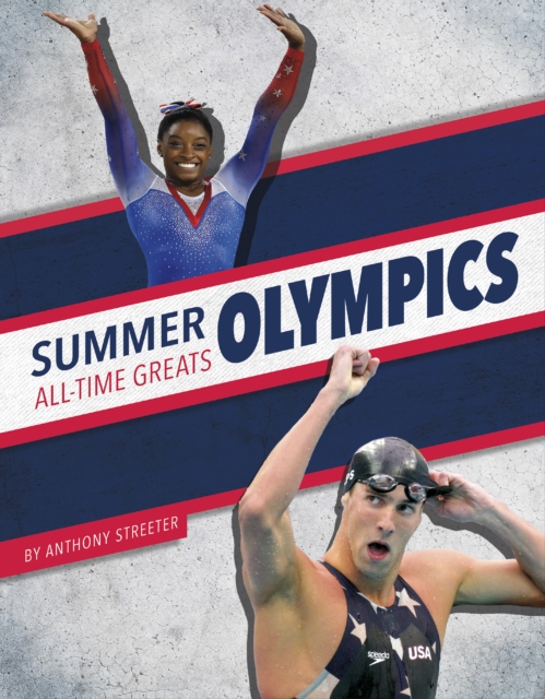 Summer Olympics All-Time Greats, Hardback Book