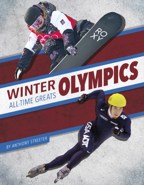 Winter Olympics All-Time Greats, Hardback Book