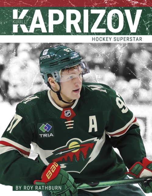 Kirill Kaprizov : Hockey Superstar, Hardback Book