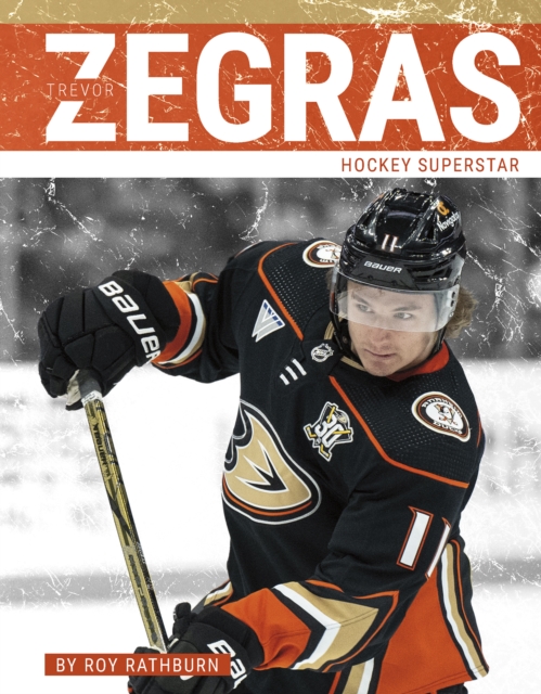Trevor Zegras : Hockey Superstar, Hardback Book