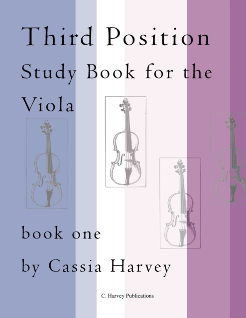 Third Position Study Book for the Viola, Book One, Paperback / softback Book