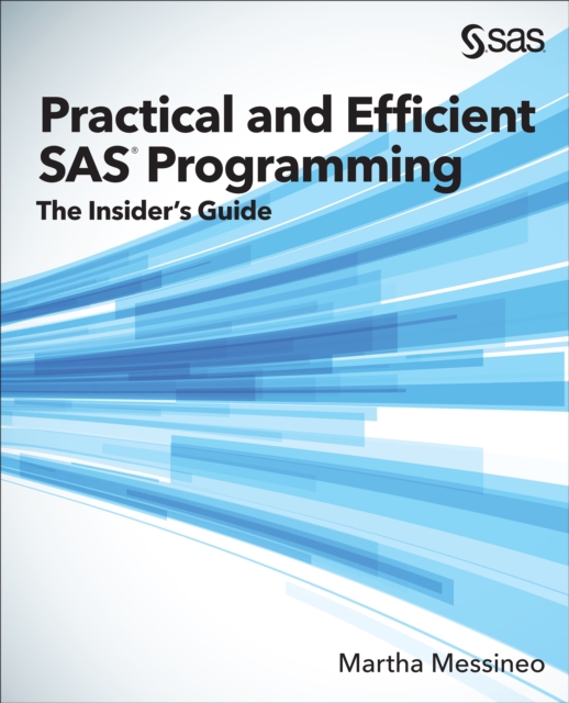 Practical and Efficient SAS Programming : The Insider's Guide, PDF eBook