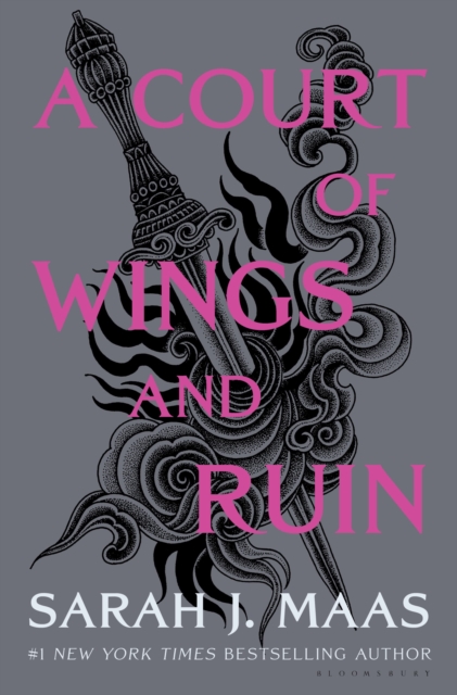 A Court of Wings and Ruin, Hardback Book