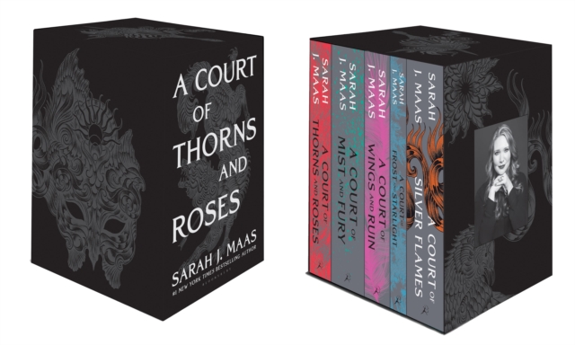 A Court of Thorns and Roses Hardcover Box Set, Multiple-component retail product Book