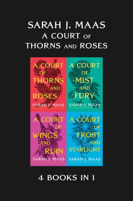 A Court of Thorns and Roses eBook Bundle : A 4 Book Bundle, EPUB eBook