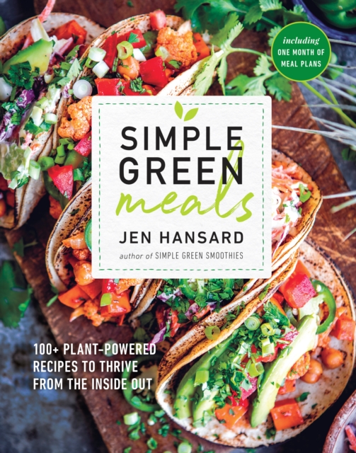 Simple Green Meals, EPUB eBook