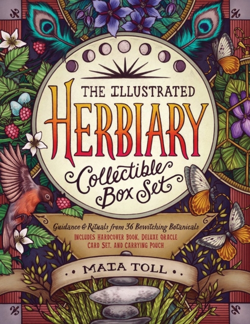 The Illustrated Herbiary Collectible Box Set : Guidance and Rituals from 36 Bewitching Botanicals; Includes Hardcover Book, Deluxe Oracle Card Set, and Carrying Pouch, Hardback Book