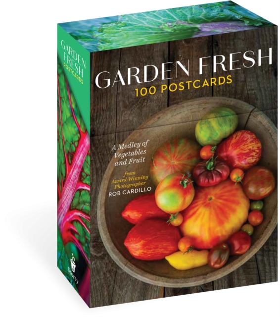 Garden Fresh, 100 Postcards : A Medley of Vegetables and Fruit from Award-Winning Photographer Rob Cardillo, Postcard book or pack Book
