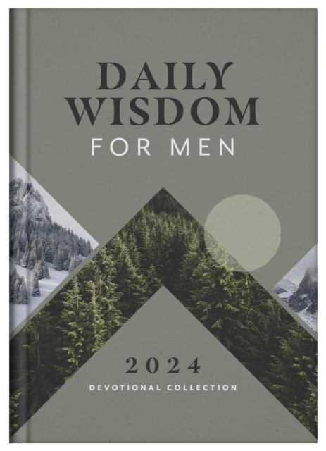 Daily Wisdom for Men 2024 Devotional Collection, EPUB eBook