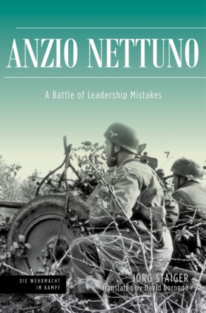 Anzio Nettuno 1944, Hardback Book