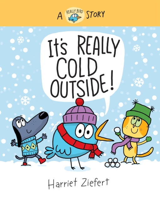 It's Really Cold Outside (Really Bird Stories #5), EPUB eBook
