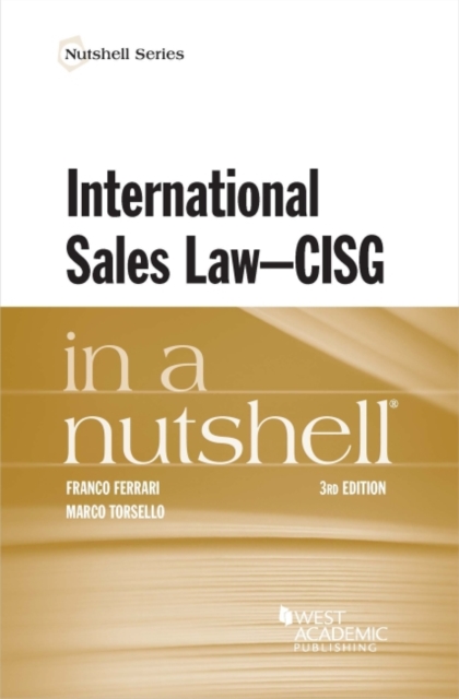 International Sales Law - CISG - in a Nutshell, Paperback / softback Book