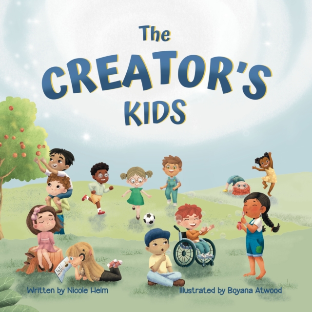 The Creator's Kids, EPUB eBook