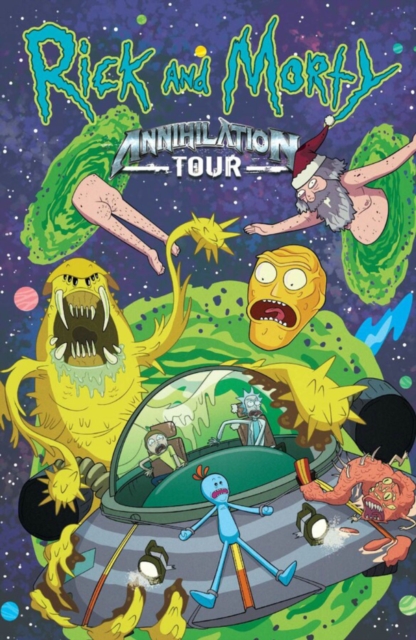 Rick And Morty: Annihilation Tour, Paperback / softback Book