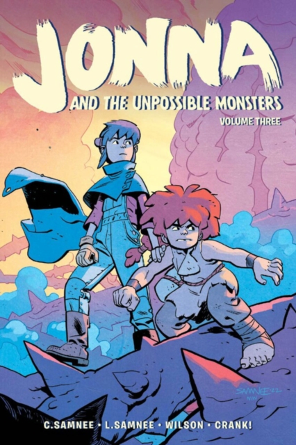 Jonna and the Unpossible Monsters Vol. 3, Paperback / softback Book