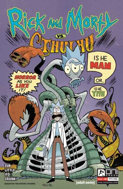 Rick and Morty: vs. Cthulhu  #3 : vs. Cthulhu, PDF eBook