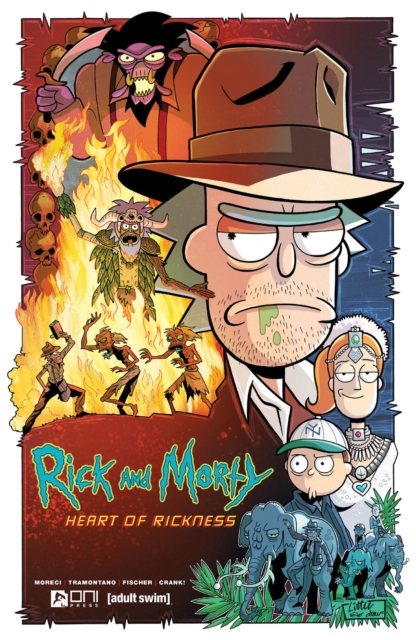 Rick and Morty: Heart of Rickness, Paperback / softback Book