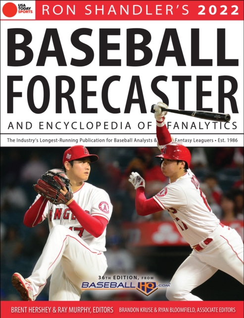 Ron Shandler's 2022 Baseball Forecaster, PDF eBook