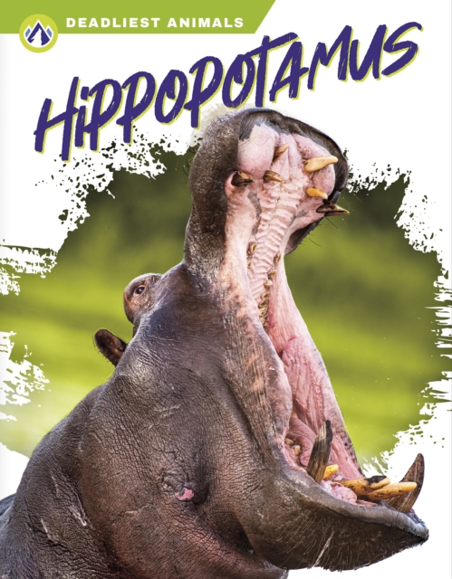 Deadliest Animals: Hippopotamus, Hardback Book