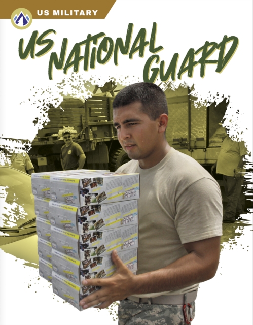 US National Guard, Hardback Book