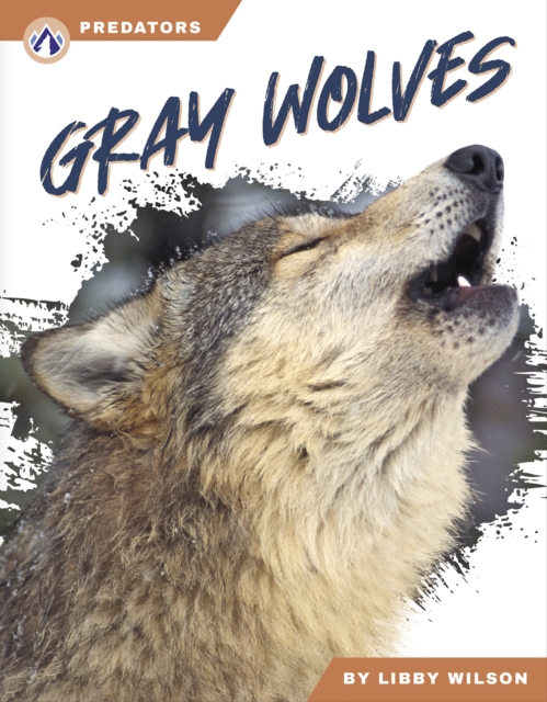Predators: Gray Wolves, Hardback Book