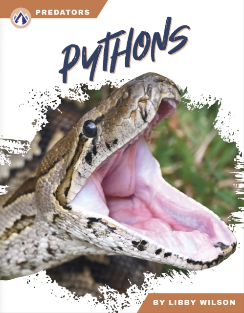 Predators: Pythons, Hardback Book