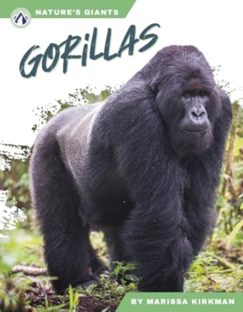 Nature's Giants: Gorillas, Hardback Book