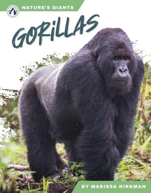 Nature's Giants: Gorillas, Hardback Book