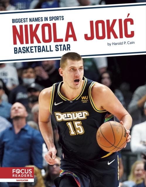 Nikola Jokic : Basketball Star, Hardback Book