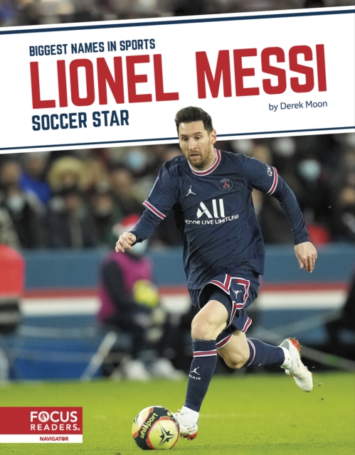 Lionel Messi : Soccer Star, Hardback Book