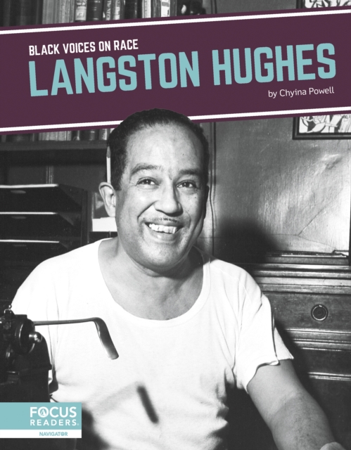 Black Voices on Race: Langston Hughes, Hardback Book